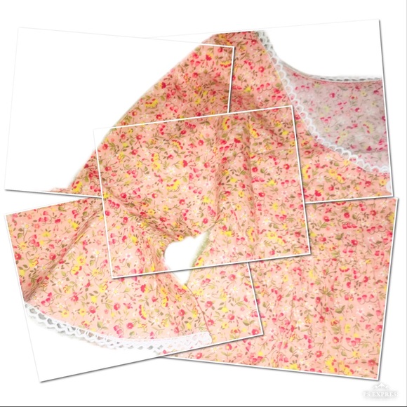 •REBOOTED!•2X HP•Boho Minimalist Flare Slv Dress• - Picture 7 of 8